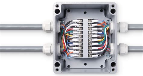 electrical 2 square junction box|electrical junction box with terminals.